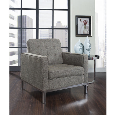 Modway Loft Wool Armchair