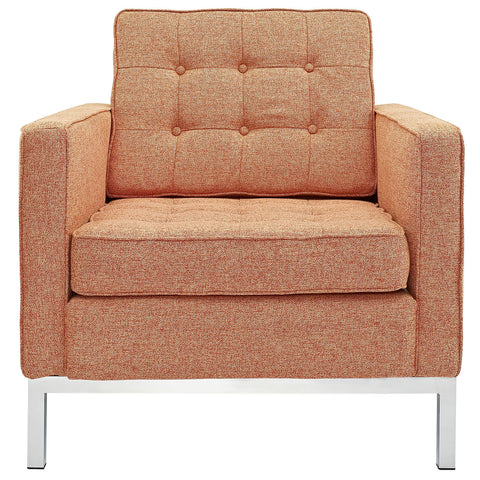 Modway Loft Wool Armchair
