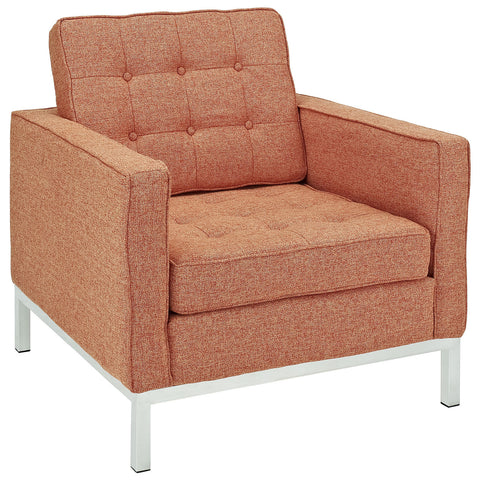 Modway Loft Wool Armchair