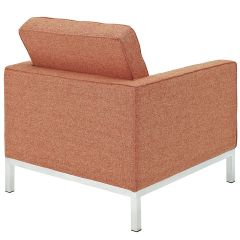 Modway Loft Wool Armchair