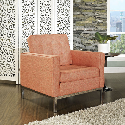 Modway Loft Wool Armchair