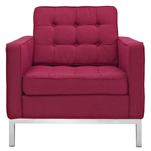 Modway Loft Wool Armchair