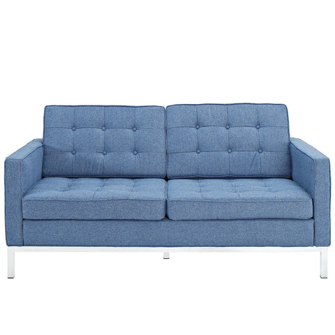 Modway Loft Wool Loveseat