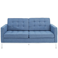 Modway Loft Wool Loveseat