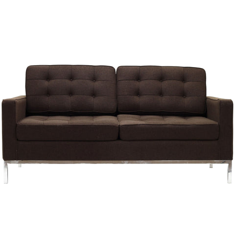 Modway Loft Wool Loveseat