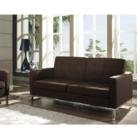 Modway Loft Wool Loveseat