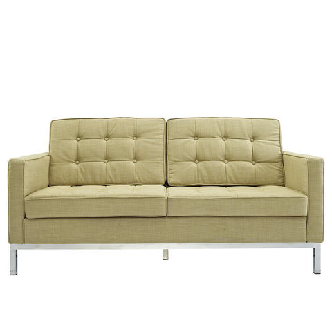 Modway Loft Wool Loveseat