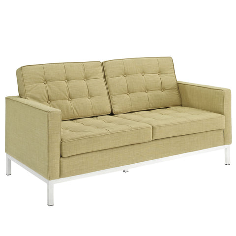 Modway Loft Wool Loveseat