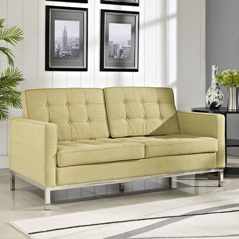 Modway Loft Wool Loveseat