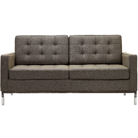 Modway Loft Wool Loveseat