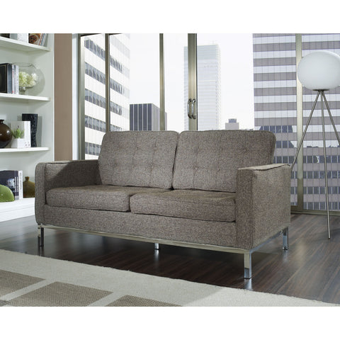Modway Loft Wool Loveseat