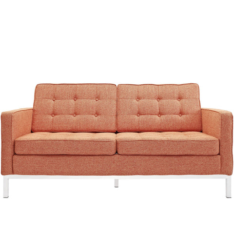 Modway Loft Wool Loveseat