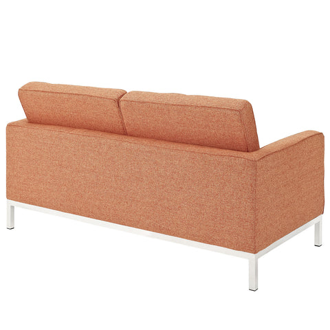 Modway Loft Wool Loveseat