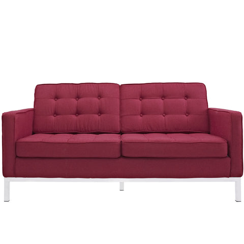 Modway Loft Wool Loveseat