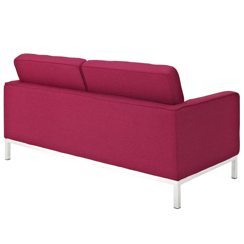Modway Loft Wool Loveseat