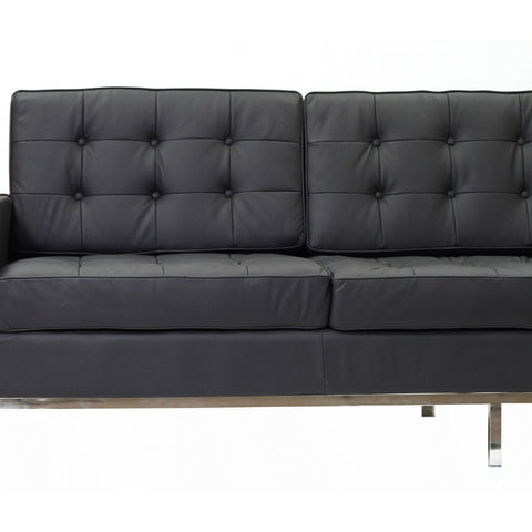 Modway Loft Leather Sofa