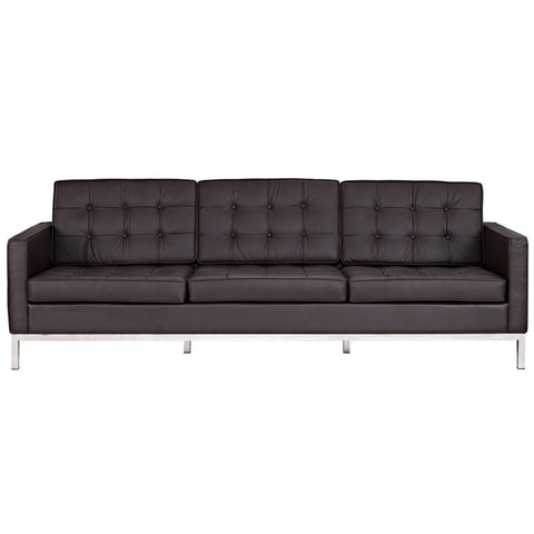 Modway Loft Leather Sofa