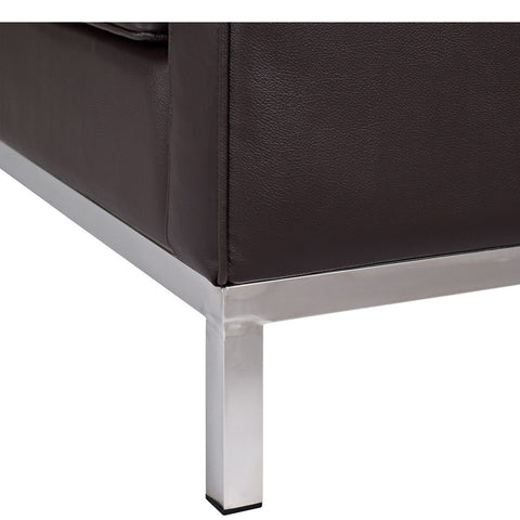 Modway Loft Leather Sofa