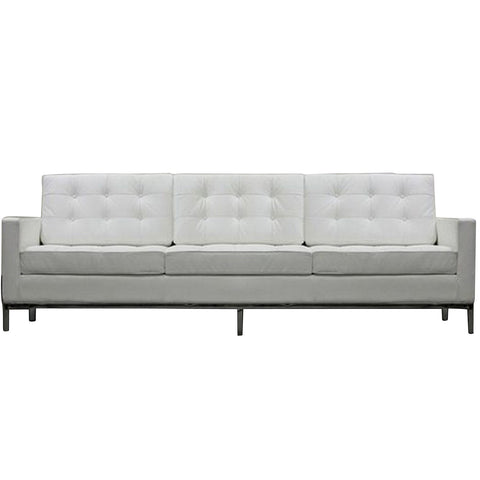 Modway Loft Leather Sofa