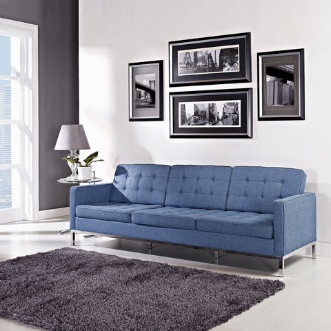 Modway Loft Wool Sofa