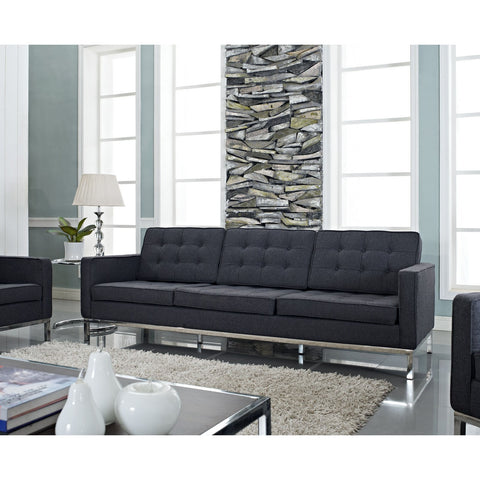 Modway Loft Wool Sofa