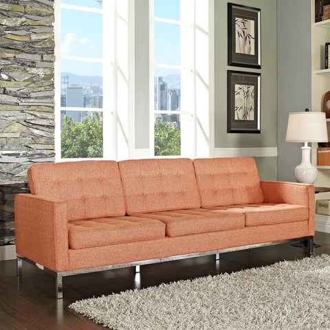 Modway Loft Wool Sofa