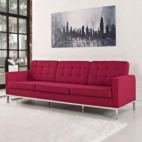 Modway Loft Wool Sofa