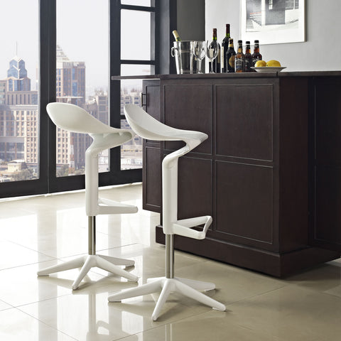 Modway Flare Bar Stool