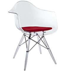Modway Pyramid Dining Armchair
