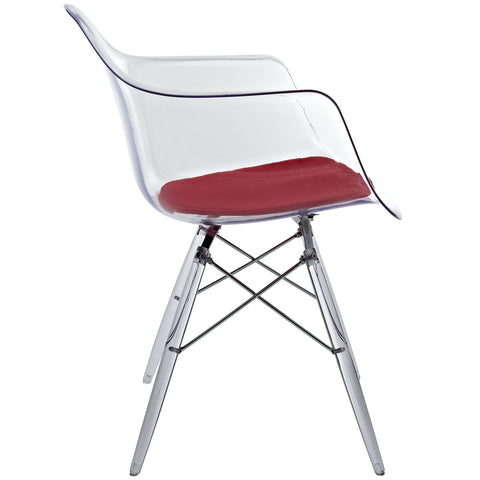Modway Pyramid Dining Armchair