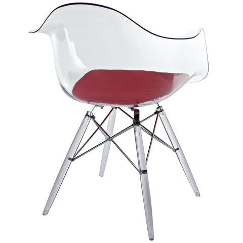 Modway Pyramid Dining Armchair