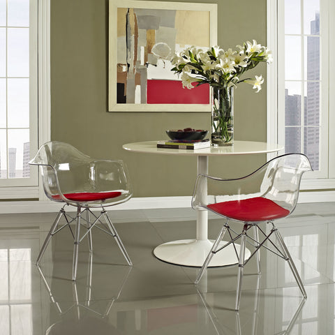 Modway Pyramid Dining Armchair