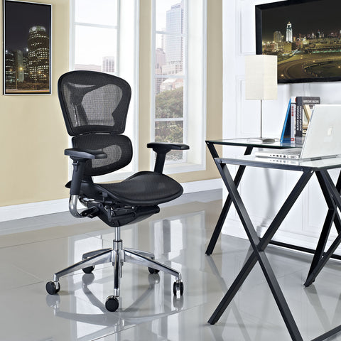 Modway Lift Mid Back Office Chair