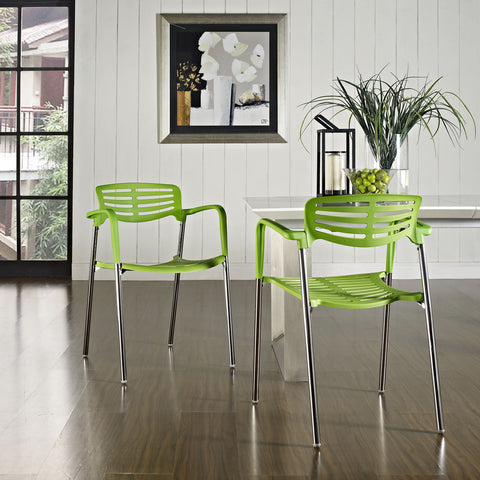 Modway Fleet Stacking Chair