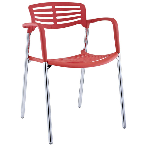 Modway Fleet Stacking Chair