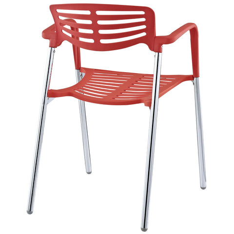 Modway Fleet Stacking Chair