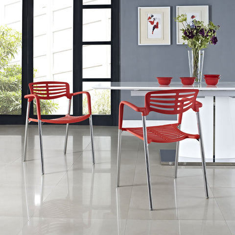 Modway Fleet Stacking Chair