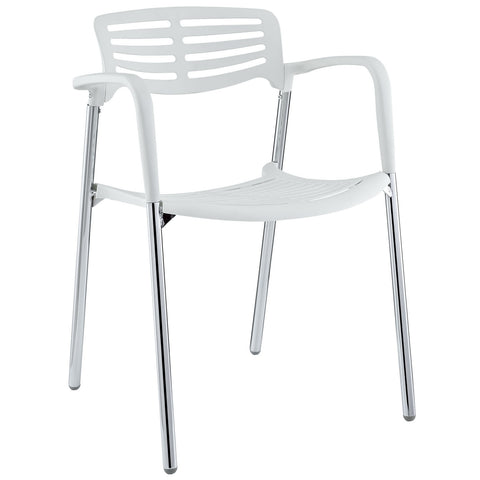 Modway Fleet Stacking Chair