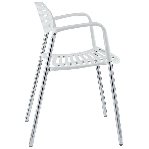 Modway Fleet Stacking Chair