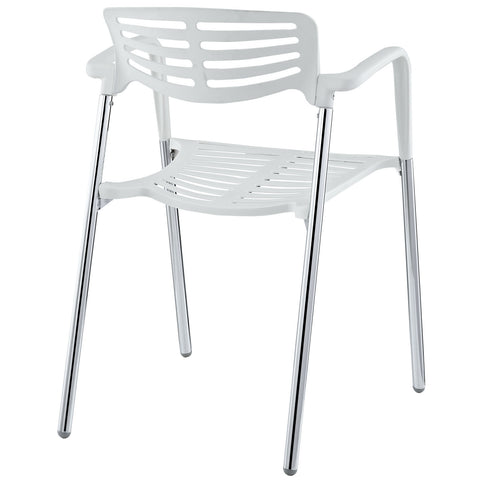 Modway Fleet Stacking Chair