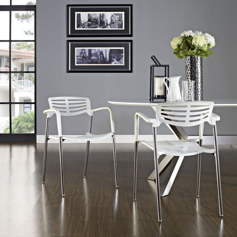 Modway Fleet Stacking Chair