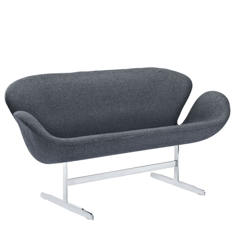 Modway Wing Loveseat