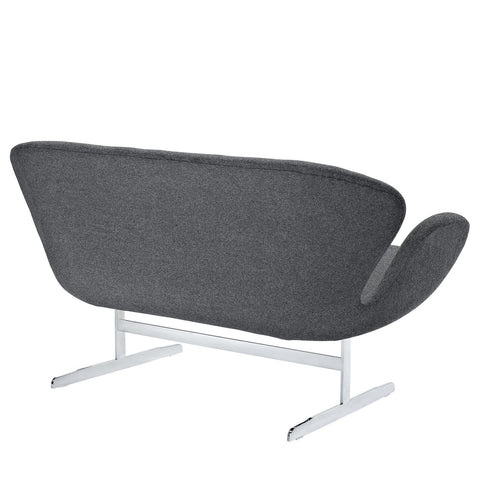 Modway Wing Loveseat