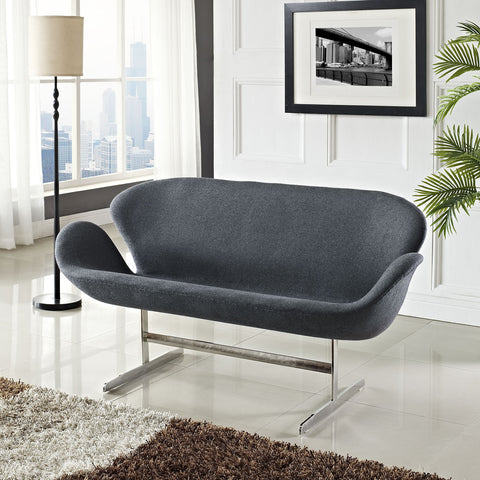 Modway Wing Loveseat