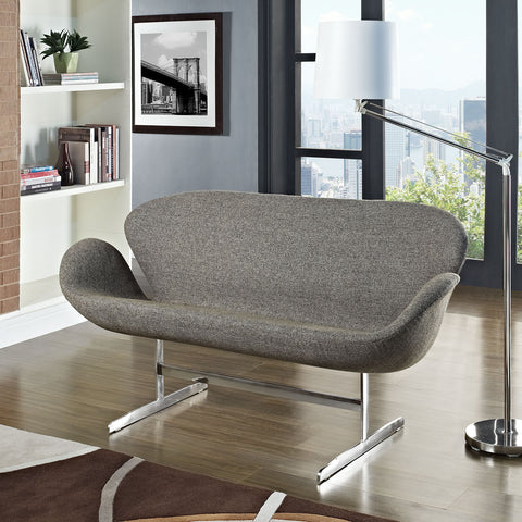 Modway Wing Loveseat