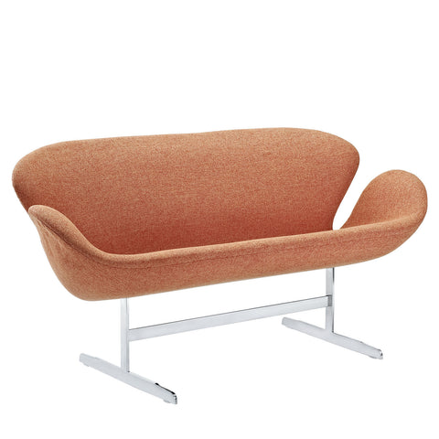 Modway Wing Loveseat