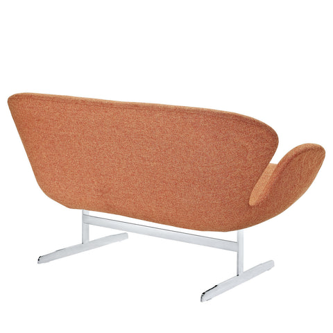 Modway Wing Loveseat