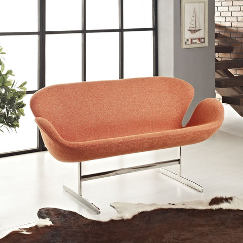 Modway Wing Loveseat
