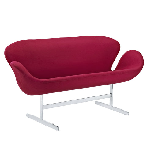 Modway Wing Loveseat