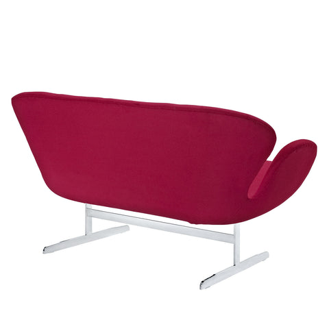 Modway Wing Loveseat